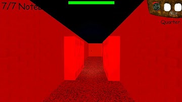 The Nickelodeon incident Horror Baldi