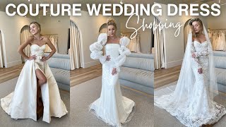 Trying On Dream Couture Wedding Dresses | Frankie Jane Bridal