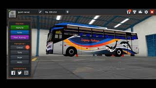 Game Bus Sugeng Rahayu Solo-Yogyakarta|Bus Simulator Indonesia screenshot 4
