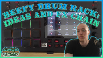 How to Beef Up Your Drums on the MPC - Building a Better Boom Bap Beat - 3 - MPC live lesson series