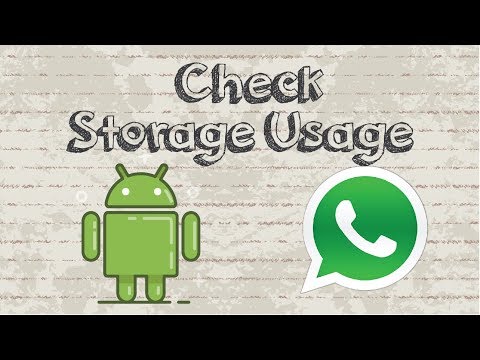 Video: Làm cách nào để kiểm tra việc sử dụng WhatsApp của tôi?