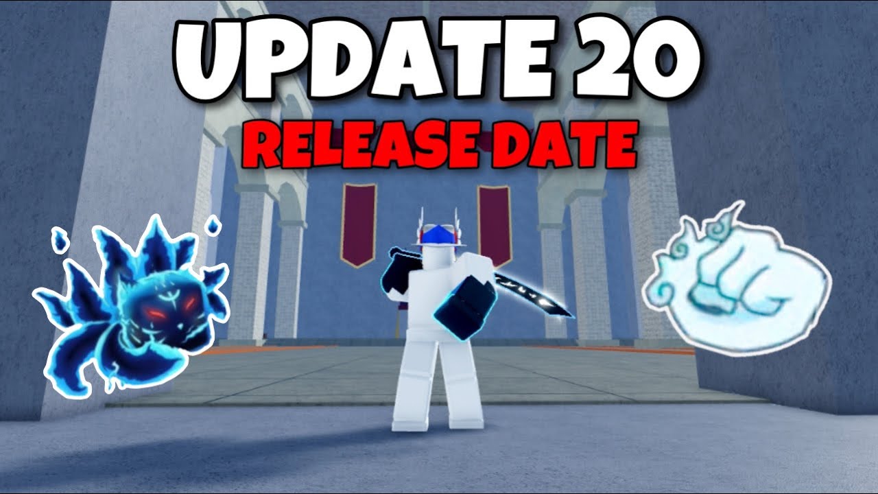 ⭐ Blox Fruits Update 20 - Official April Release Date..!?! 