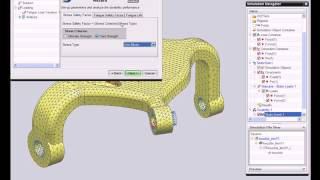 NX 7.5 Durability Wizard