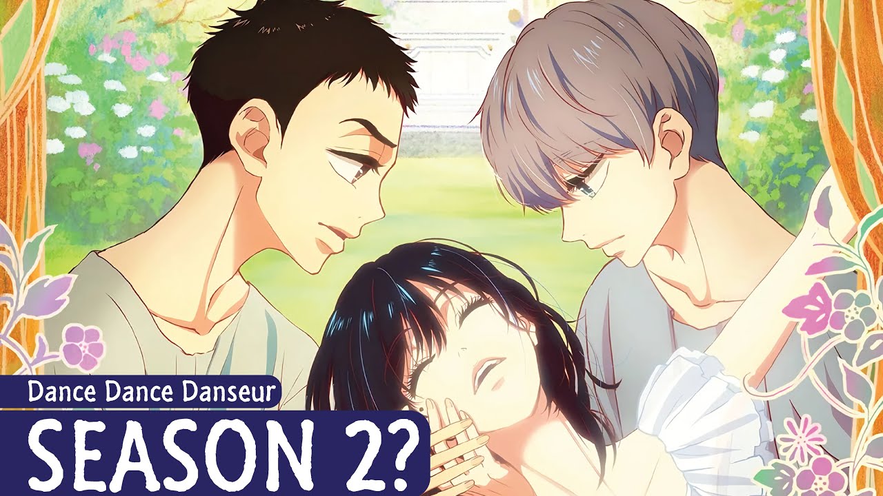 Dance Dance Danseur Season 2 Release Date & Possibility? - YouTube