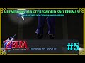 A CUTSCENE MAIS BUGADA DA MASTER SWORD!🗡️Virando Adulto SEM DUNGEON! | Zelda Ocarina of Bugado 3D #5