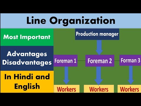 Video: Zašto linijska organizacija osoblja?