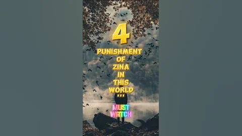 4 punishment of zina😭💔| #shortsfeed #shortsfeed #shorts#zina #wayofsuccess #viralvideo #islamicvideo