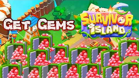 Survivor Island MOD APK Get Gems CODES on Android & iOS