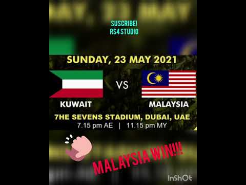Siaran langsung malaysia vs kuwait