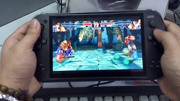 JXD S7800B Review-Street Fighter 4 Ryu VS EHonda Walkthrough Gameplay Part 1