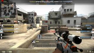 CS:GO Ace 5 Kills with Asiimov AWP by EcHo