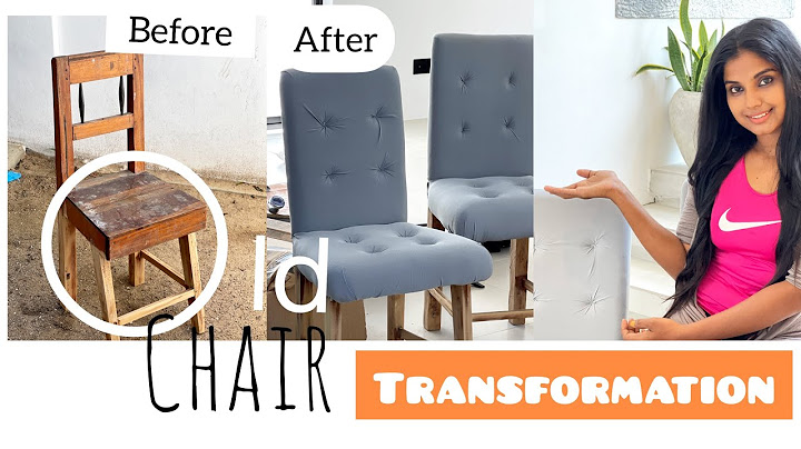Old chair transformation/  easy DIY