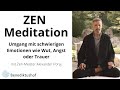 Umgang mit schwierigen Emotionen - Zen-Meister Alexander Poraj
