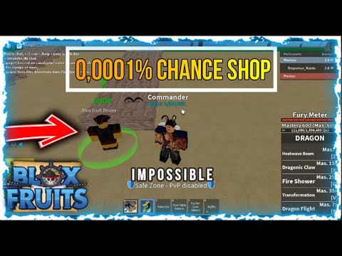 0,001 CHANCE FRUIT SHOP ( BLOX FRUIT ) | TWINOSTE - YouTube