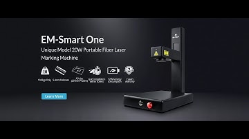 EM-Smart a Portable 20w Fiber Laser Marker