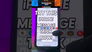 🤯 iPhone Users : This Message Trick Will WOW Everyone! #shorts screenshot 3