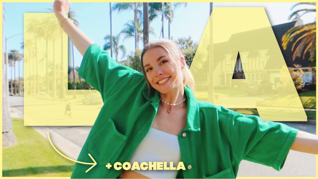 ON VA À LOS ANGELES !! ( et Coachella lol )