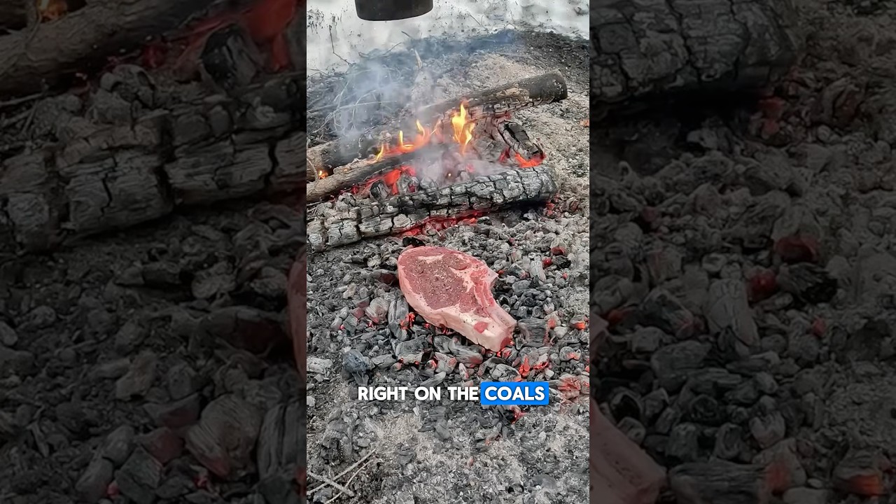 3 Rules for Survival when camping😨 | Outdoor Boys #shorts #nature