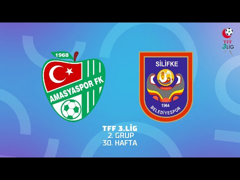 TFF 3. Lig 2. Grup | Amasyaspor Futbol Kulübü - Silifke Belediye Spor
