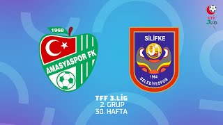 Tff 3 Lig 2 Grup Amasyaspor Futbol Kulübü - Silifke Belediye Spor