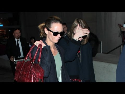 Vanessa Paradis And Lily-Rose Depp Sneak Through Lax, Part Two