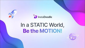 💥 Introducing InMotion — Live Video to Sketch, Motion Bursts & Animated Elements