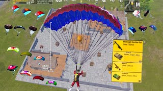 I LANDED on MG3 + M416 in HALLOWEEN MODE | PUBG Mobile