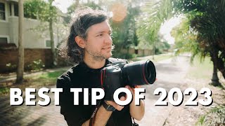SAM HURD GIVES THE BEST WEDDING PHOTOGRAPHY TIP OF 2023