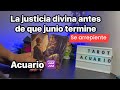 ACUARIO | DESDE EL MIÉRCOLES SE TE ACERCA ALGUIEN DE CABELLO NEGRO MIRA PORQUE APARECE Y QUE QUIERE 