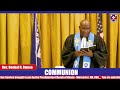 Live Stream: PCG- Mount Zion Congregation (Worcester, MA)