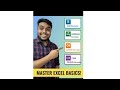 How to use excel Basic formula Sum, Average , Count, Counta