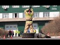 В филиале Группы «Илим» в Братске прошли соревнования по пожарно спасательному многоборью