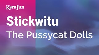 Stickwitu - The Pussycat Dolls | Karaoke Version | KaraFun screenshot 5