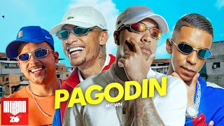 MC Cebezinho, MC Kadu, MC Kanhoto e MC Robs - Pagodin (DJ WN)