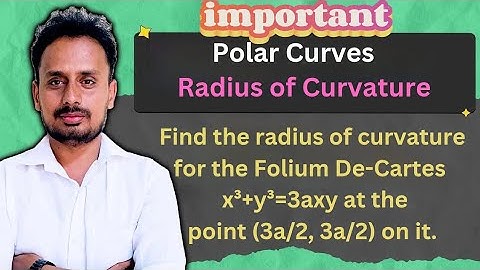 Radius of Curvature