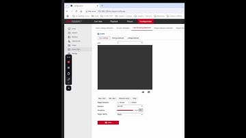 Hikvision NVR/DVR Playback: quickly locating timeline VCA events, motion detection recording
