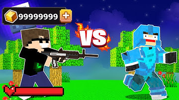 (Blockman Go) T_L COMEBACK BUILD AND SHOOT VÀ CÁI KẾT ....