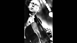 Brahms - Cello sonata n°1 - Rostropovich / Dedukhin