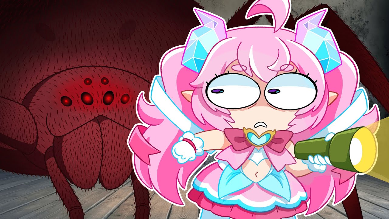 ЭТА ИГРА УЖАСОВ ВЫЗВАЛА У МЕНЯ АРАХНОФОБИЮ!! 😭 | Huntsmen