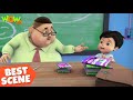 Gintu Ban Gaya Teacher | 02| Best Scene | Cartoon for kids | Vir The Robot Boy | #spot