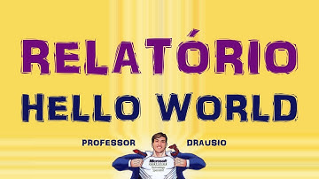 PD - Como Criar Relatório Report com C# no Visual Studio 2013 - Hello World