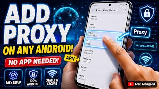 Android Proxy Settings Explained | Add a Proxy Without Any App