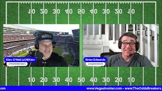 College Bowls, NFL & UFC 296 with Brian Edwards @VegasBEdwards @VegasInsider