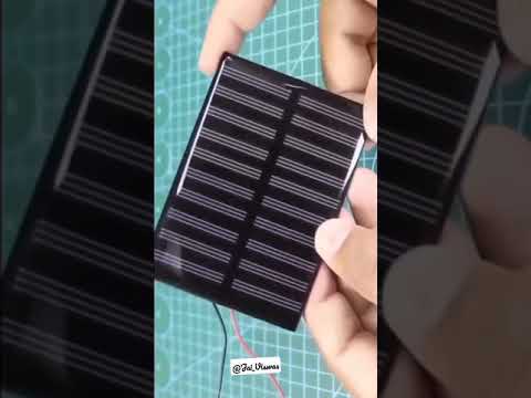 how to make solar power bank at home