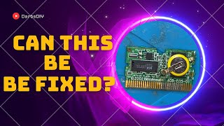Can we fix this dried out Pokemon Gameboy Cartridge? Lets find out!!
