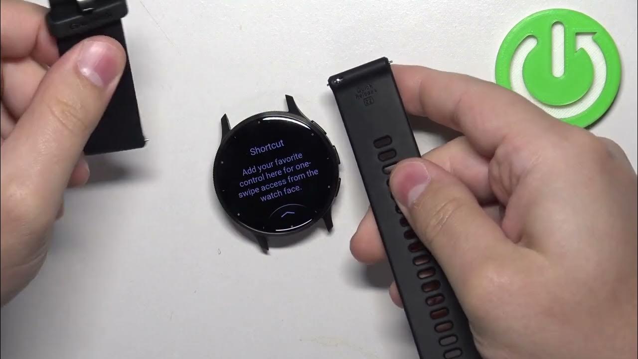 how-to-change-straps-on-garmin-venu-3-youtube
