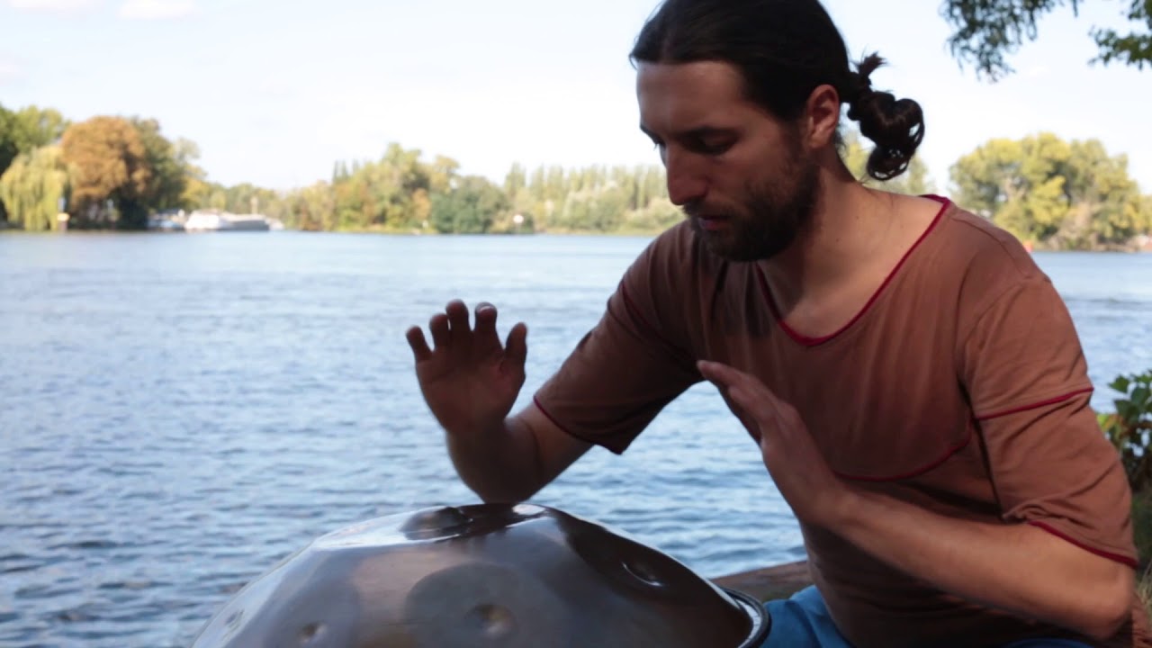 BodyEchoing Hang Drum Sound Healing Massage YouTube