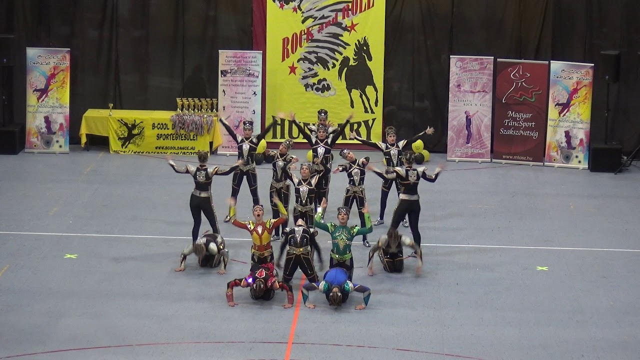 ROCK AND MAGIC SE, Hungary PARTY TEAM Ladies Nagyformáció Országos Bajnokság 2. hely