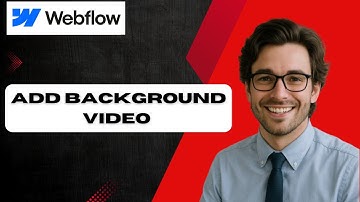 How To Add Background Video To Webflow (full guide)
