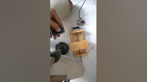 Arduino-Cửa tự động dùng servo